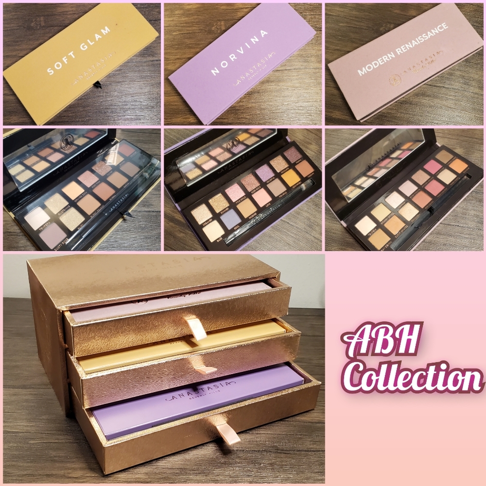 Anastasia Beverly Hills Eyeshadow Palette Vault